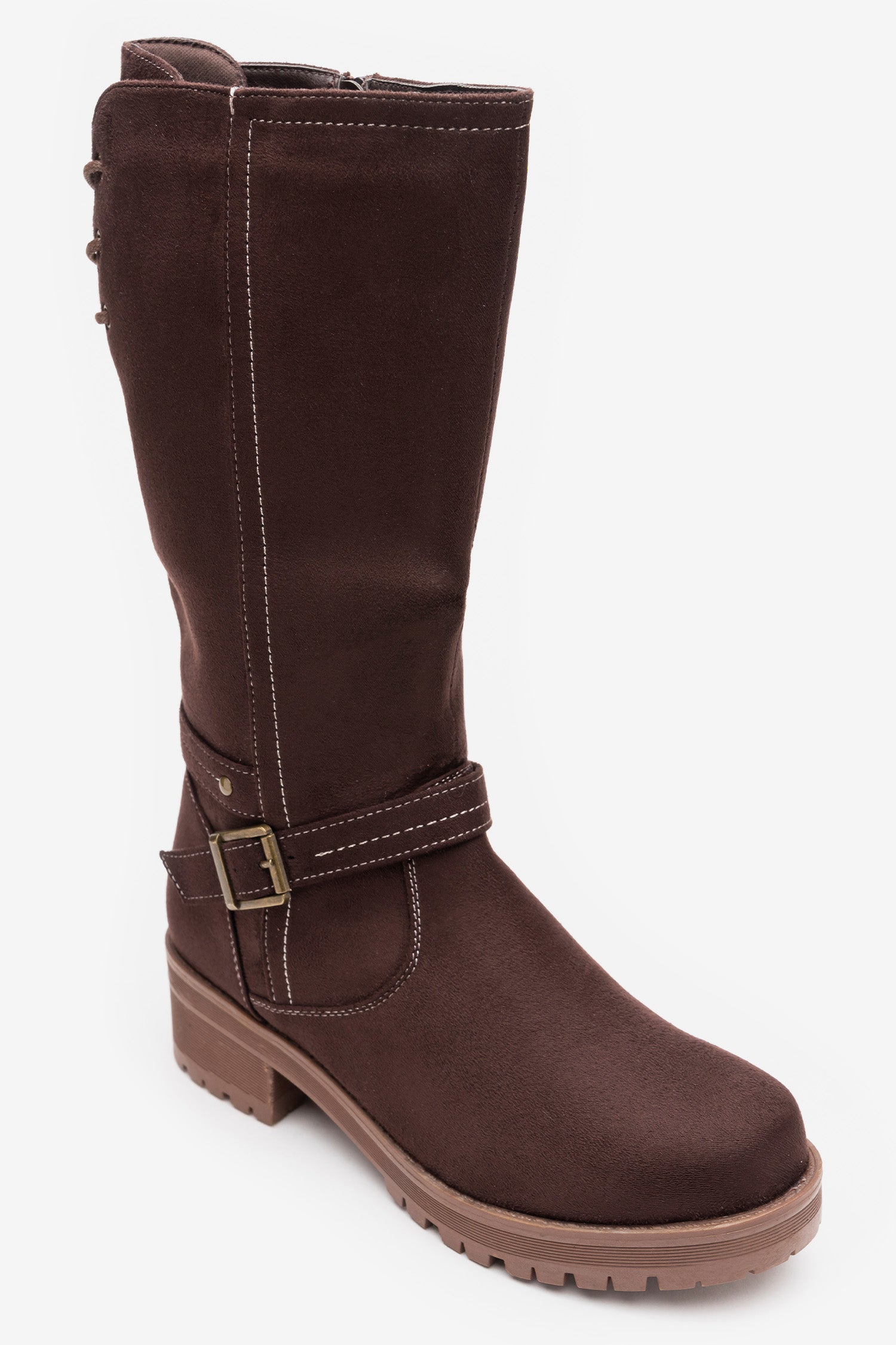 Bota Mujer Café Salento Thunder Blue Thunder Blue